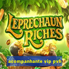 acompanhante vip pvh